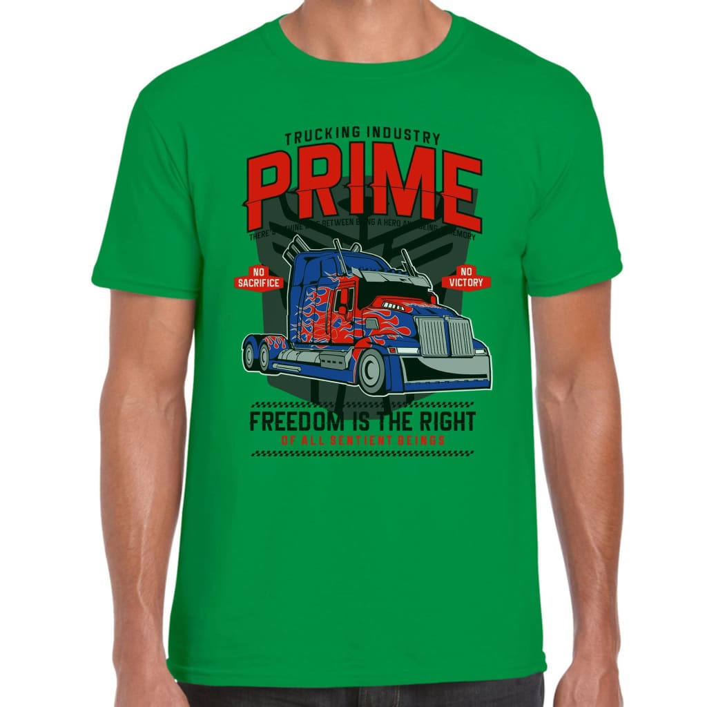 Prime Truck T-shirt