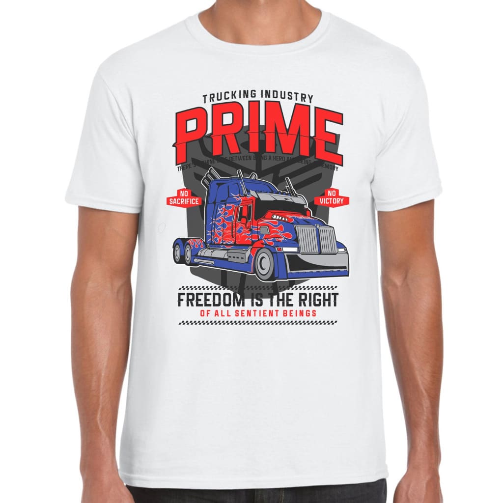 Prime Truck T-shirt