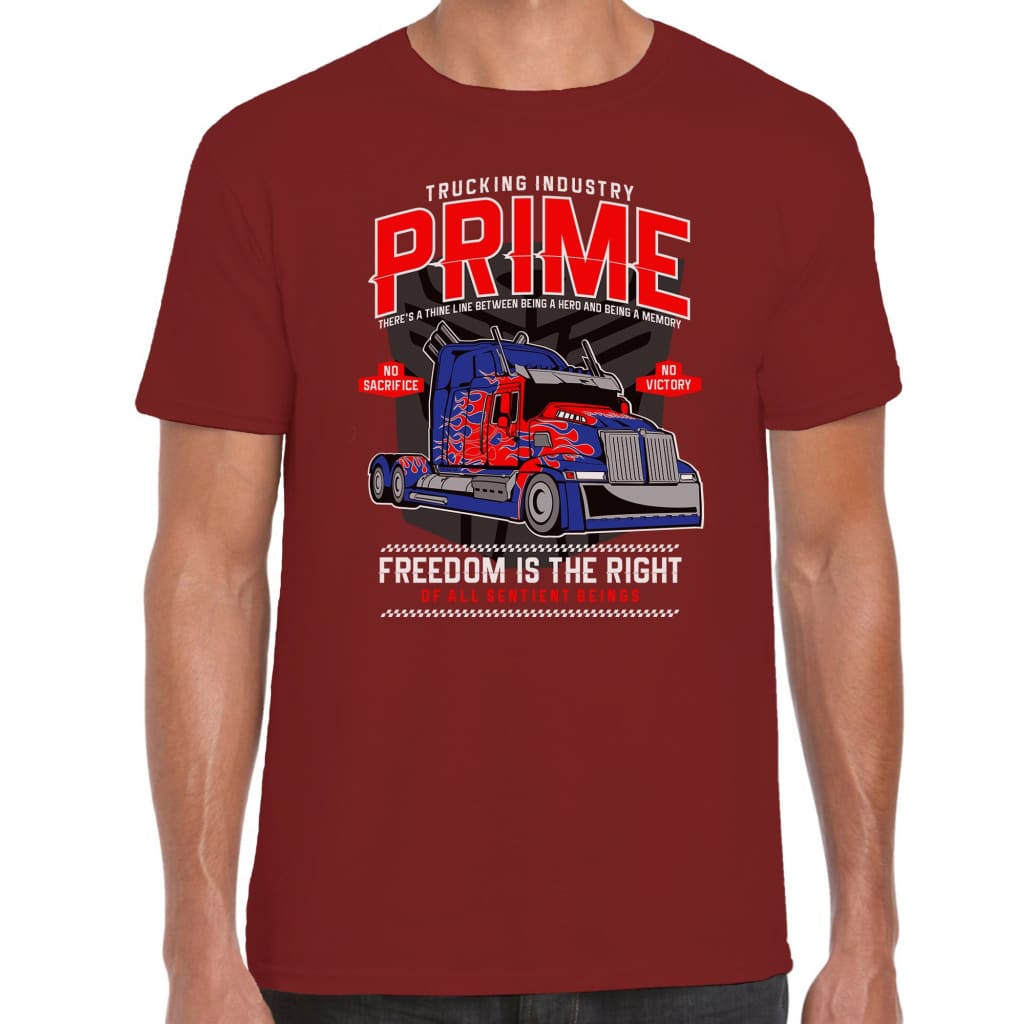 Prime Truck T-shirt