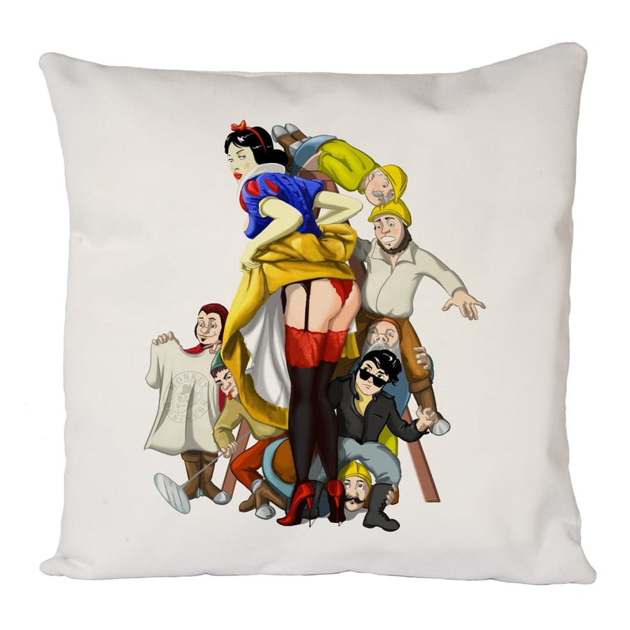 Princess And The 7 Cushion Cover