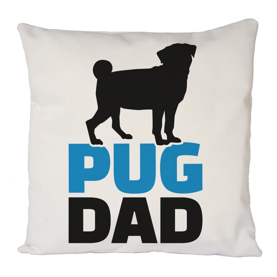Pug Dad Cushion Cover