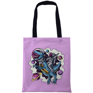 Purple Astro Dino Bags