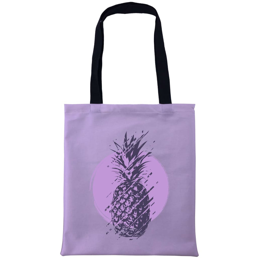 Purple Pineapple Bags