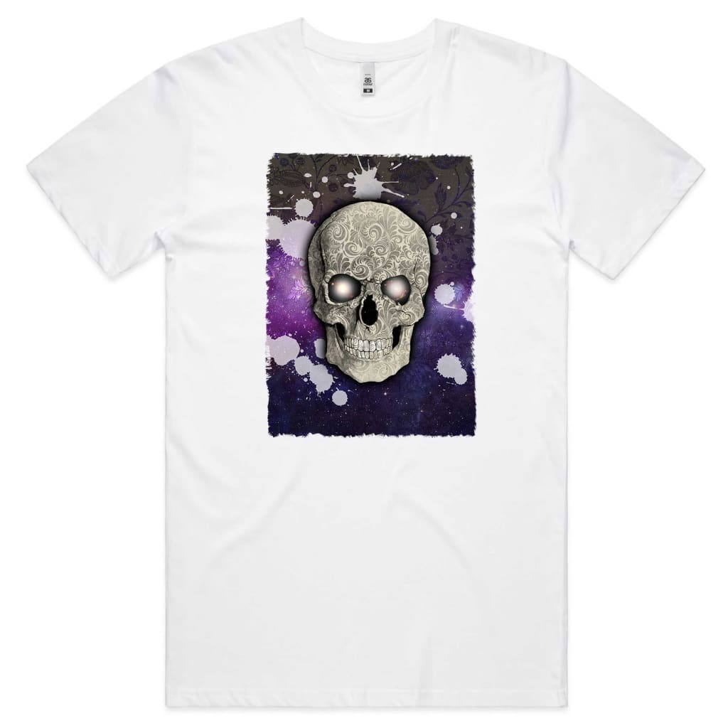 Purple Skull T-shirt