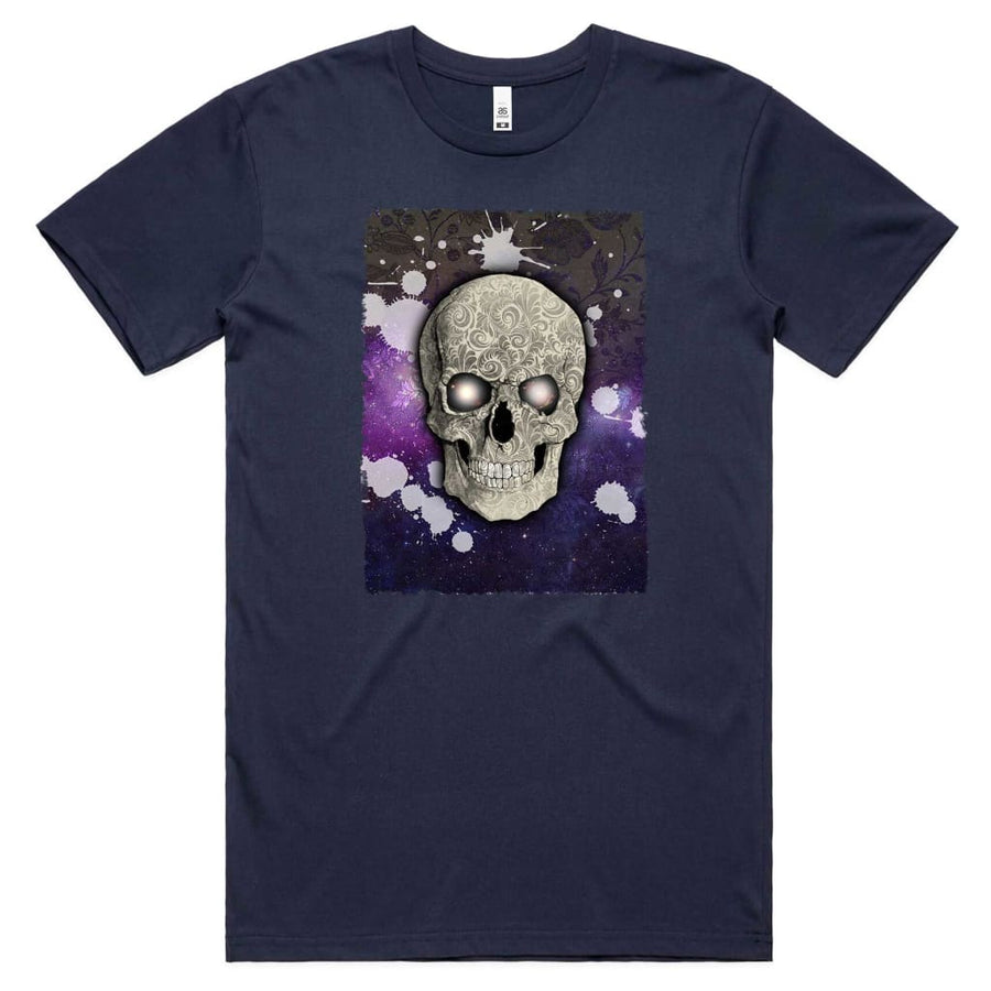 Purple Skull T-shirt