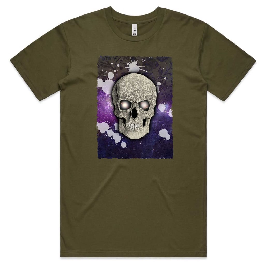 Purple Skull T-shirt