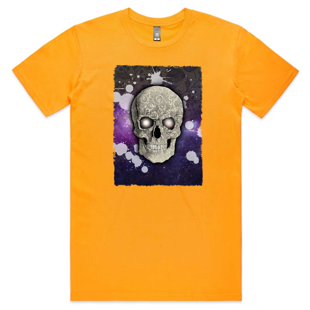 Purple Skull T-shirt