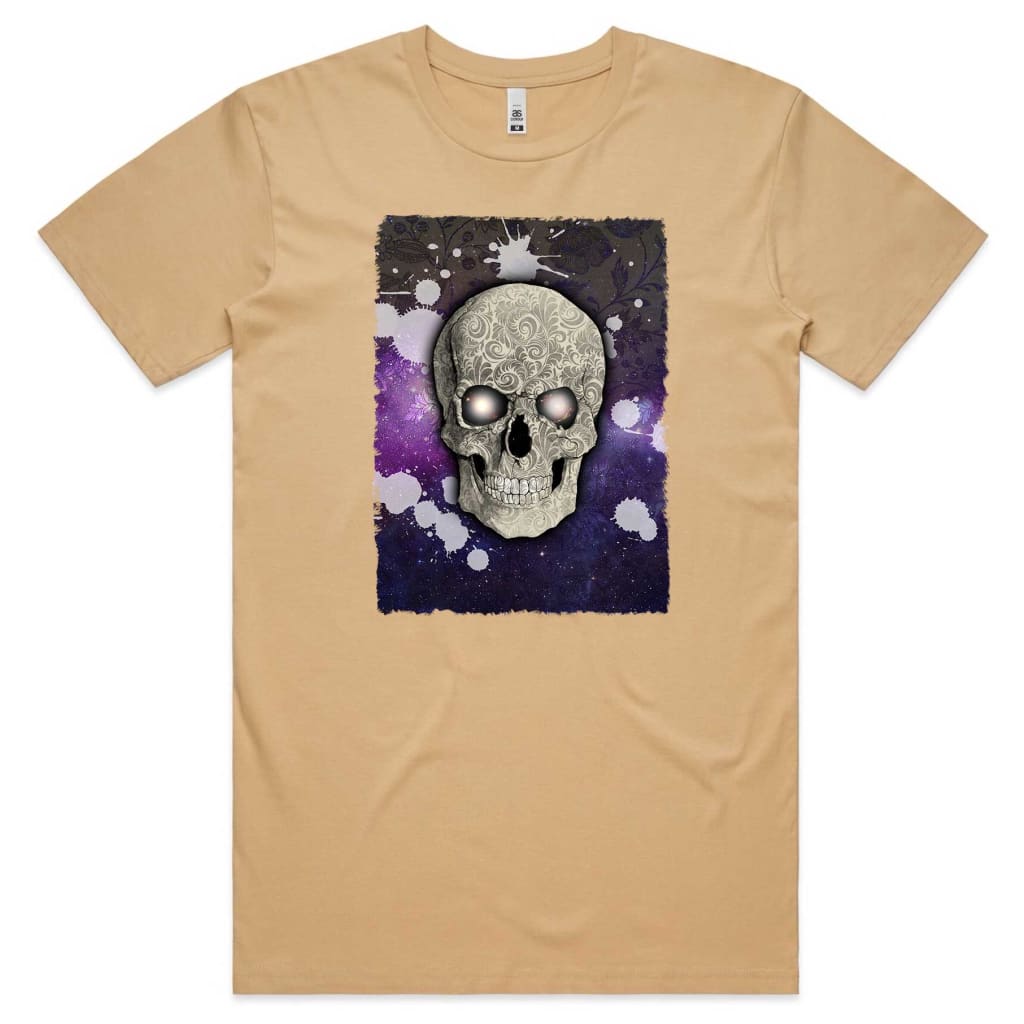 Purple Skull T-shirt