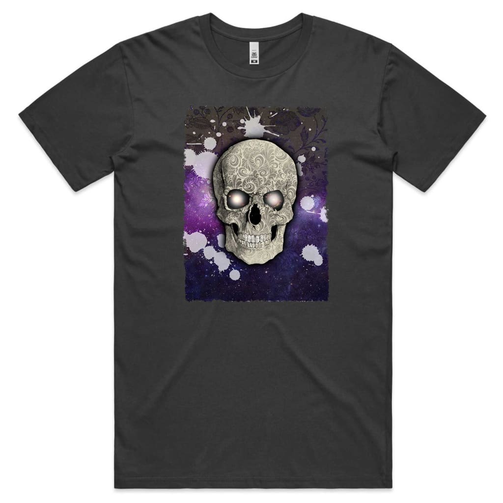 Purple Skull T-shirt