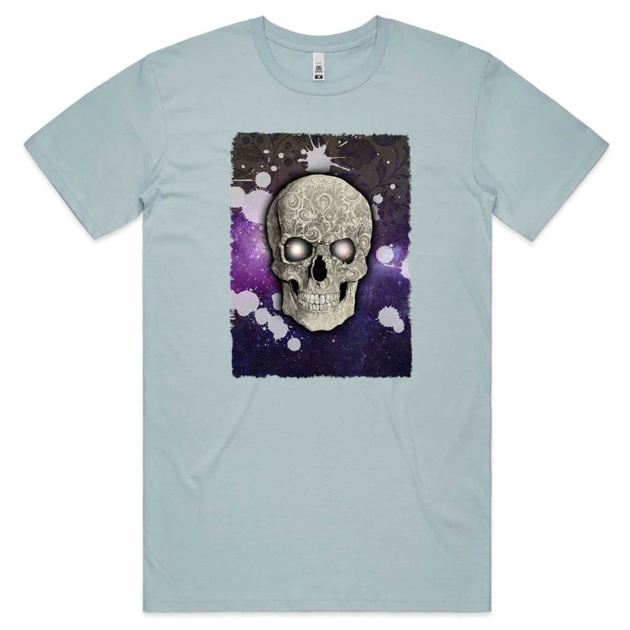 Purple Skull T-shirt