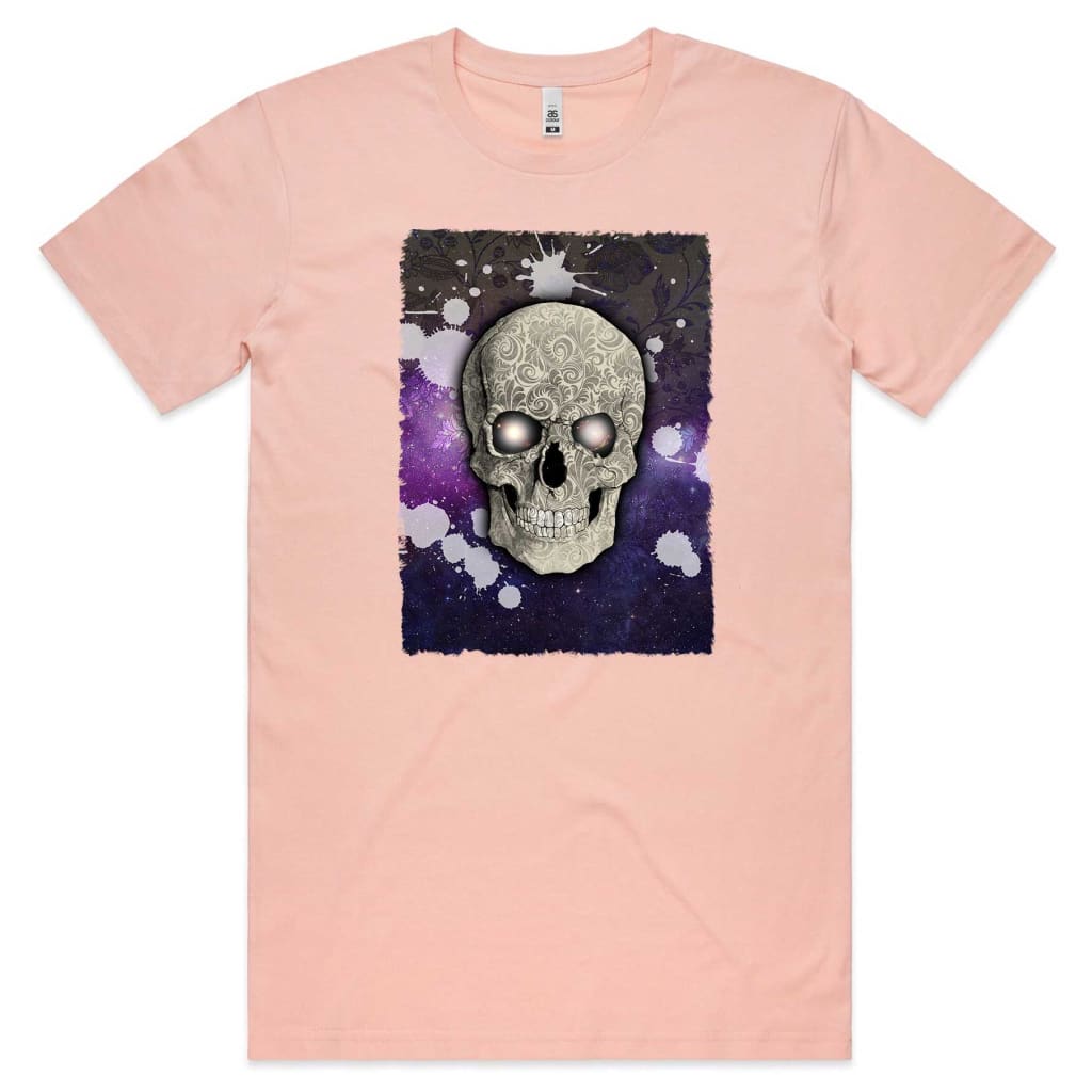 Purple Skull T-shirt