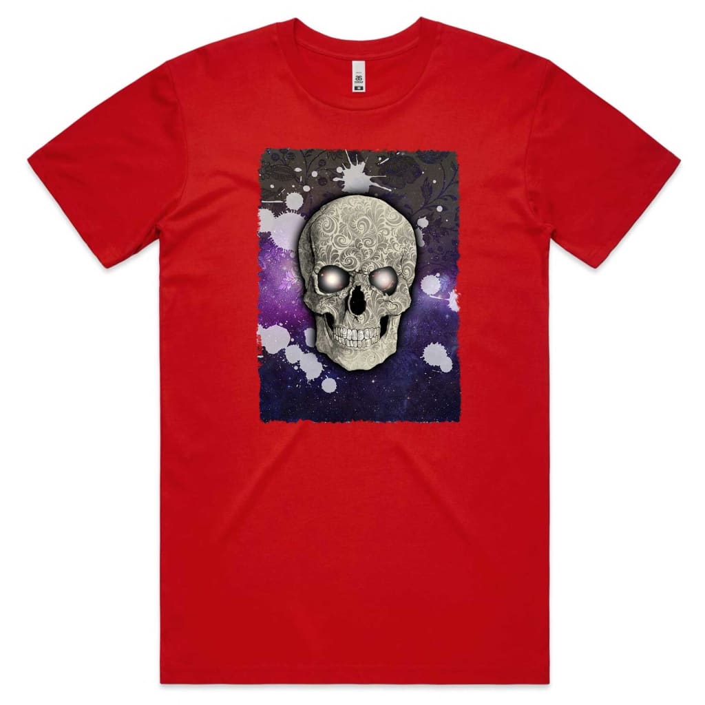 Purple Skull T-shirt