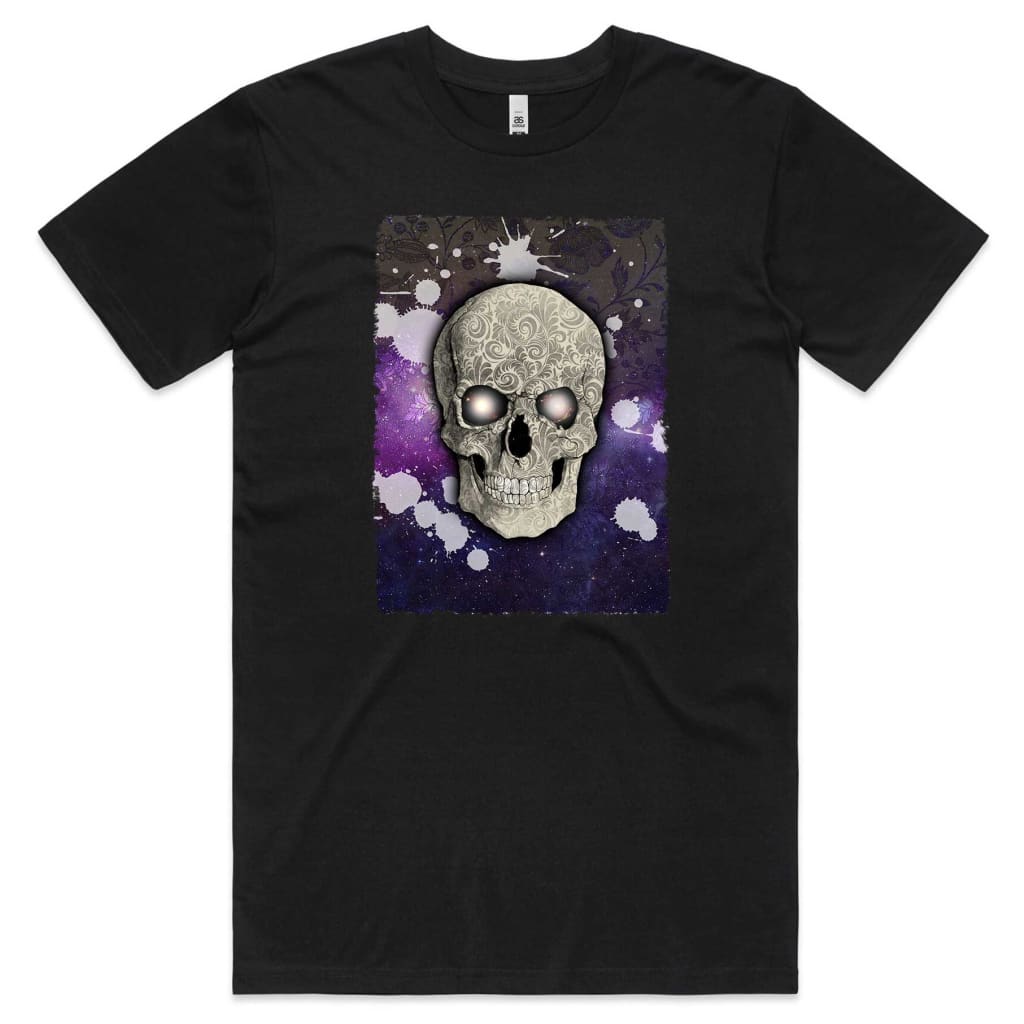 Purple Skull T-shirt