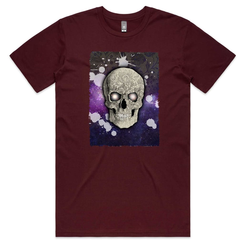 Purple Skull T-shirt