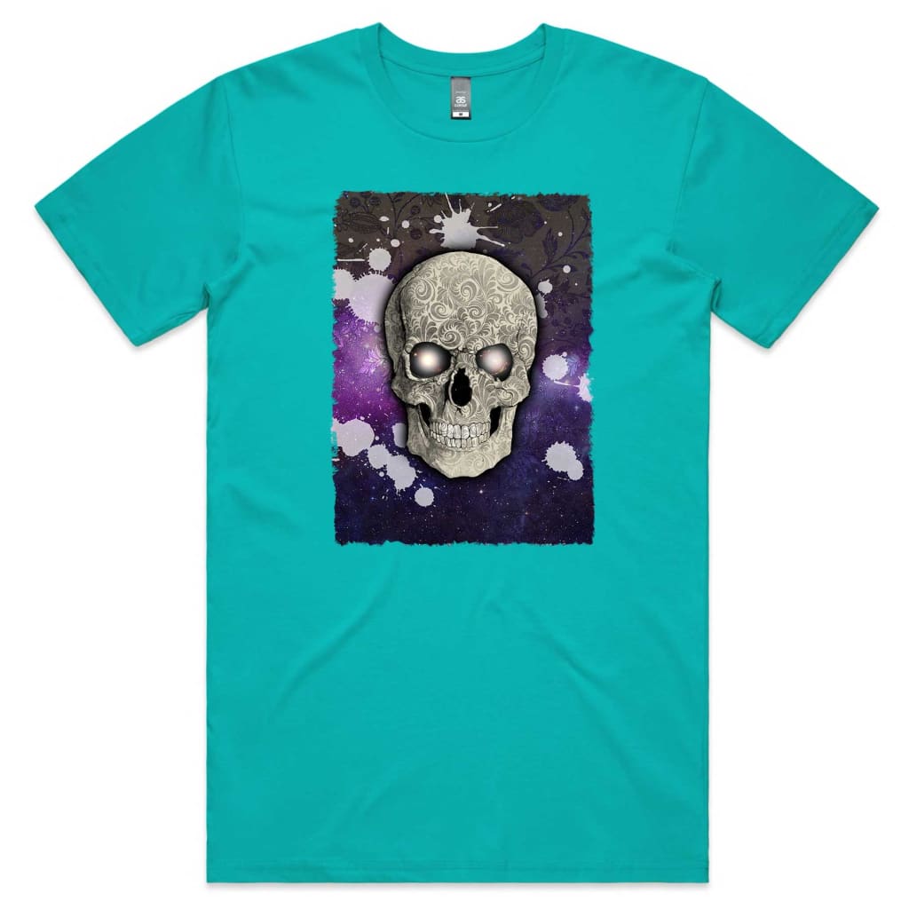 Purple Skull T-shirt