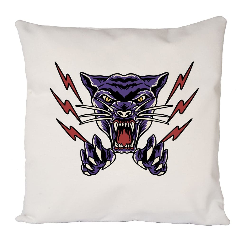 Purple Tiger Cushion Cover