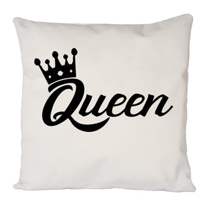 Queen Crown Cushion Cover