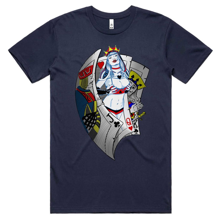 Queen of Hearts T-shirt