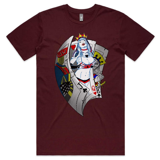 Queen of Hearts T-shirt