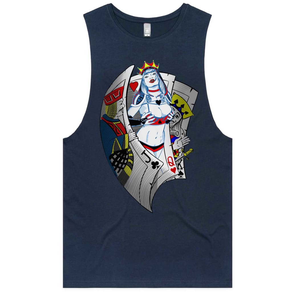 Queen of Hearts Vest