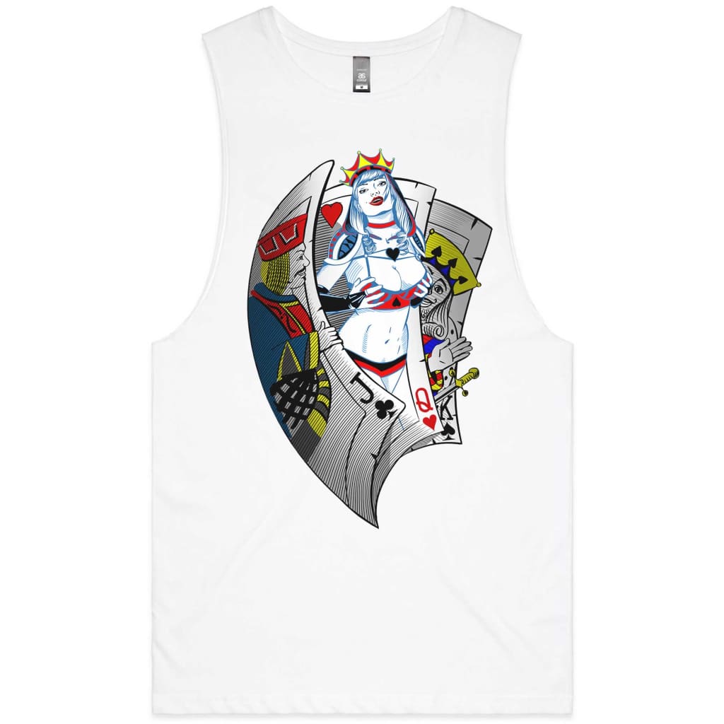 Queen of Hearts Vest