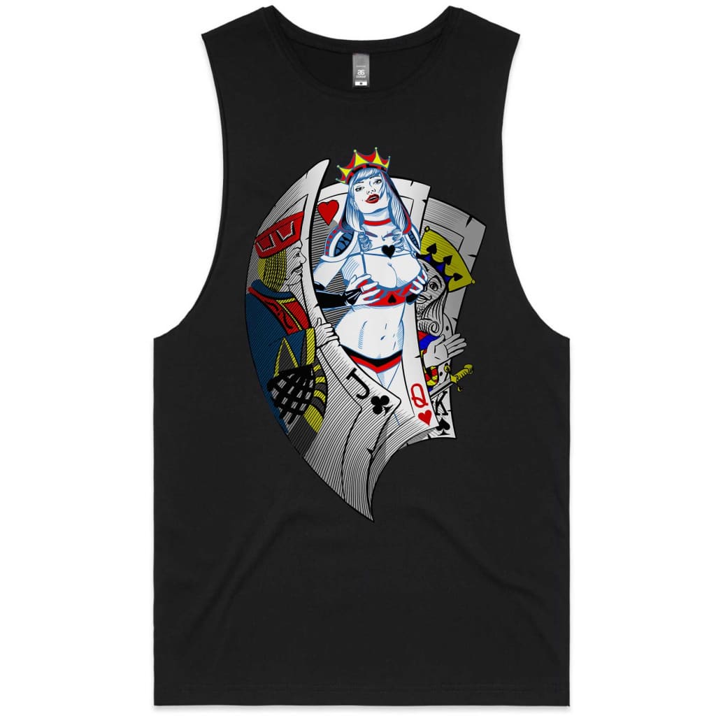 Queen of Hearts Vest