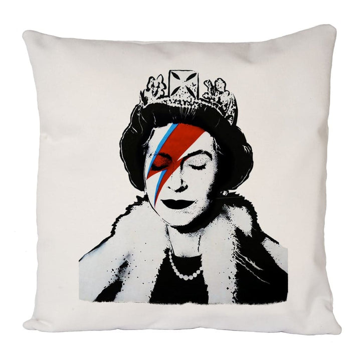 Queen Lightning Cushion Cover
