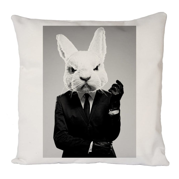 Rabbit Head Cushion Cover