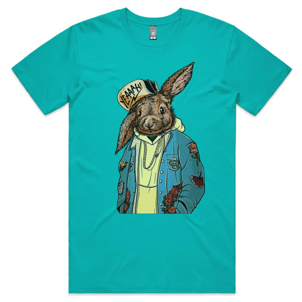 Rabbit Rapper T-shirt