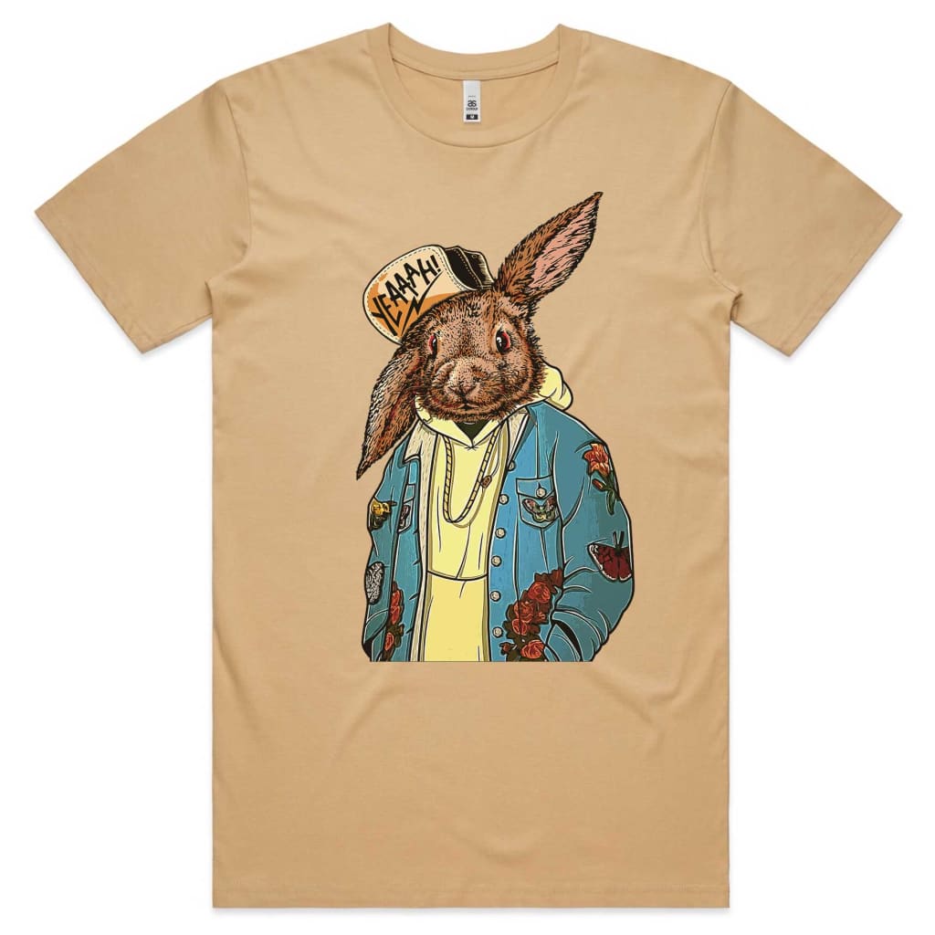 Rabbit Rapper T-shirt