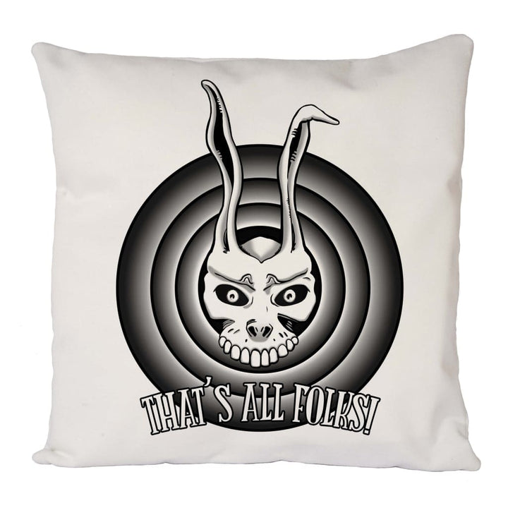Rabbit Skull Cushion Cover