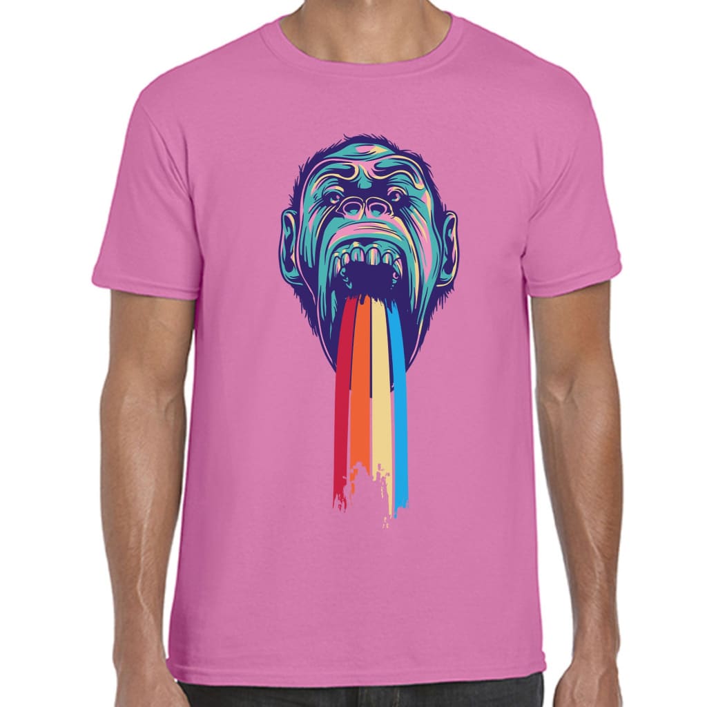 Rainbow Gorilla T-shirt