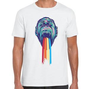 Rainbow Gorilla T-shirt