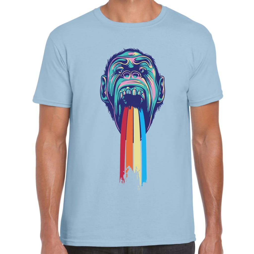 Rainbow Gorilla T-shirt