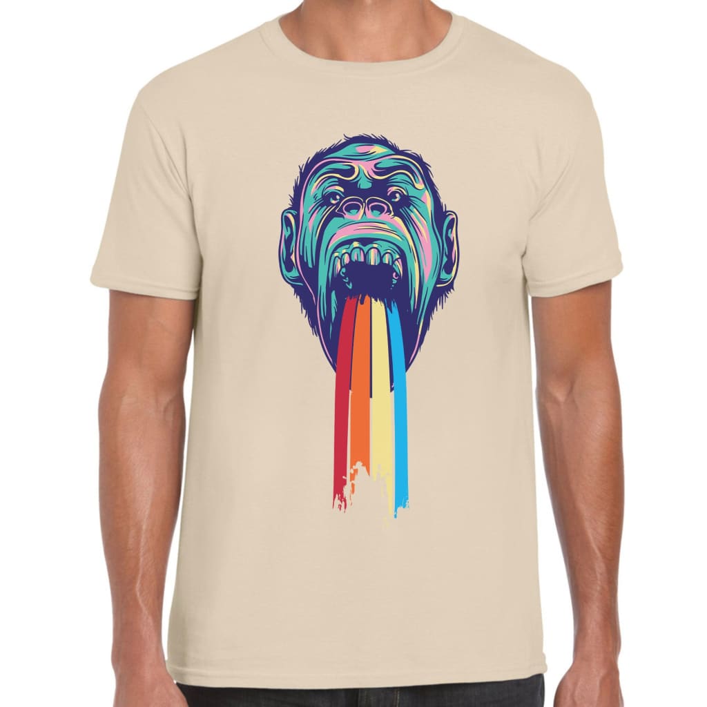 Rainbow Gorilla T-shirt