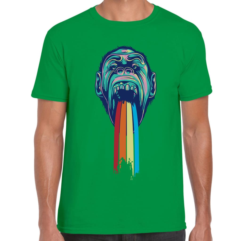 Rainbow Gorilla T-shirt