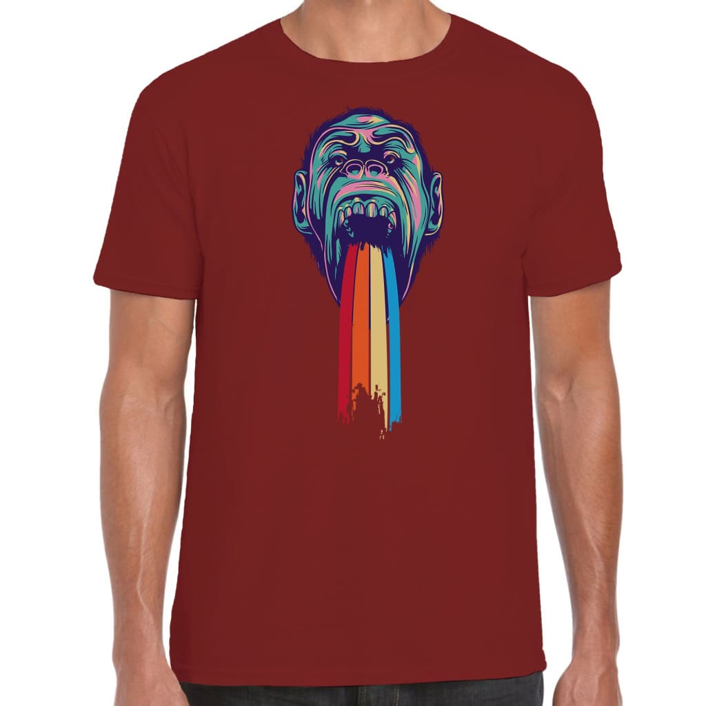 Rainbow Gorilla T-shirt