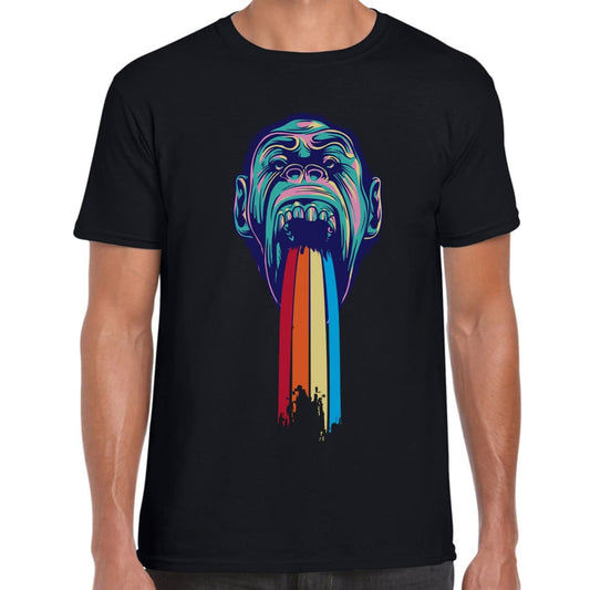 Rainbow Gorilla T-shirt