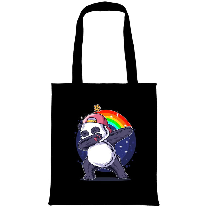 Rainbow Panda Bags