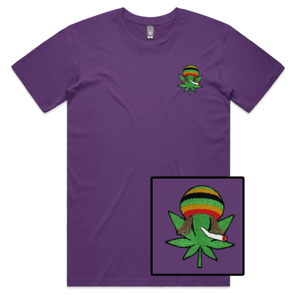 Rasta Leaf T-shirt