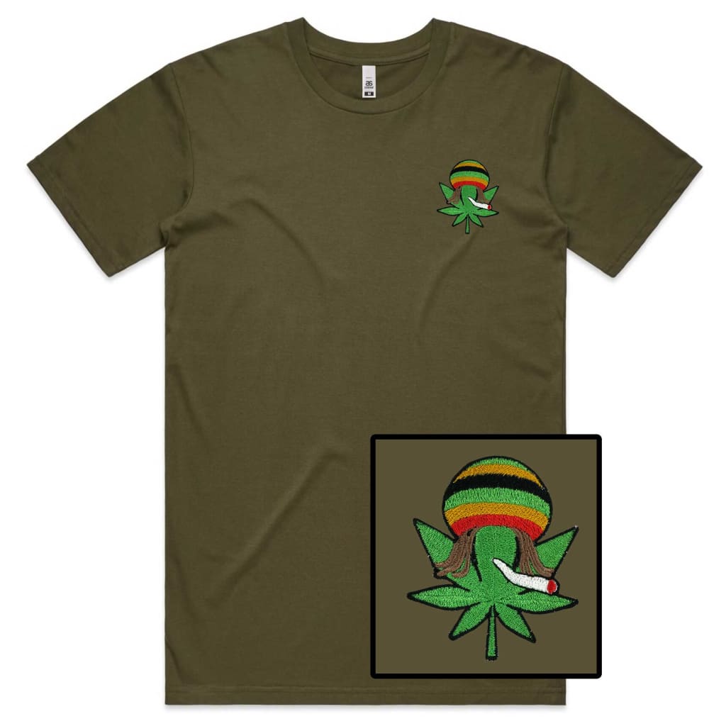 Rasta Leaf T-shirt