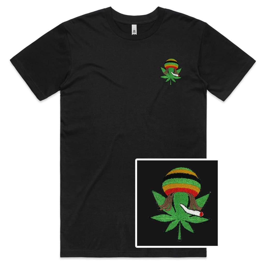 Rasta Leaf T-shirt