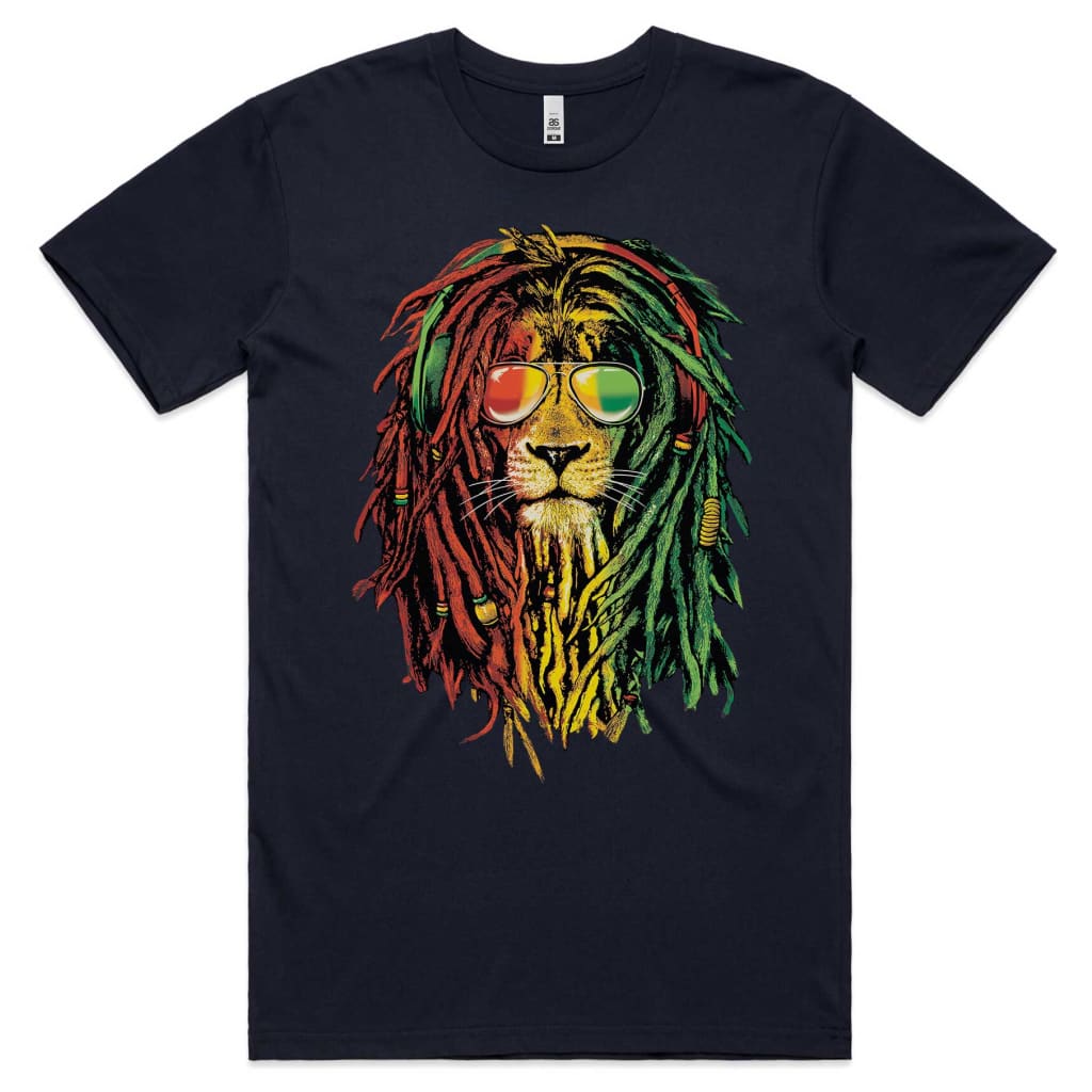 Rasta Lion T-shirt