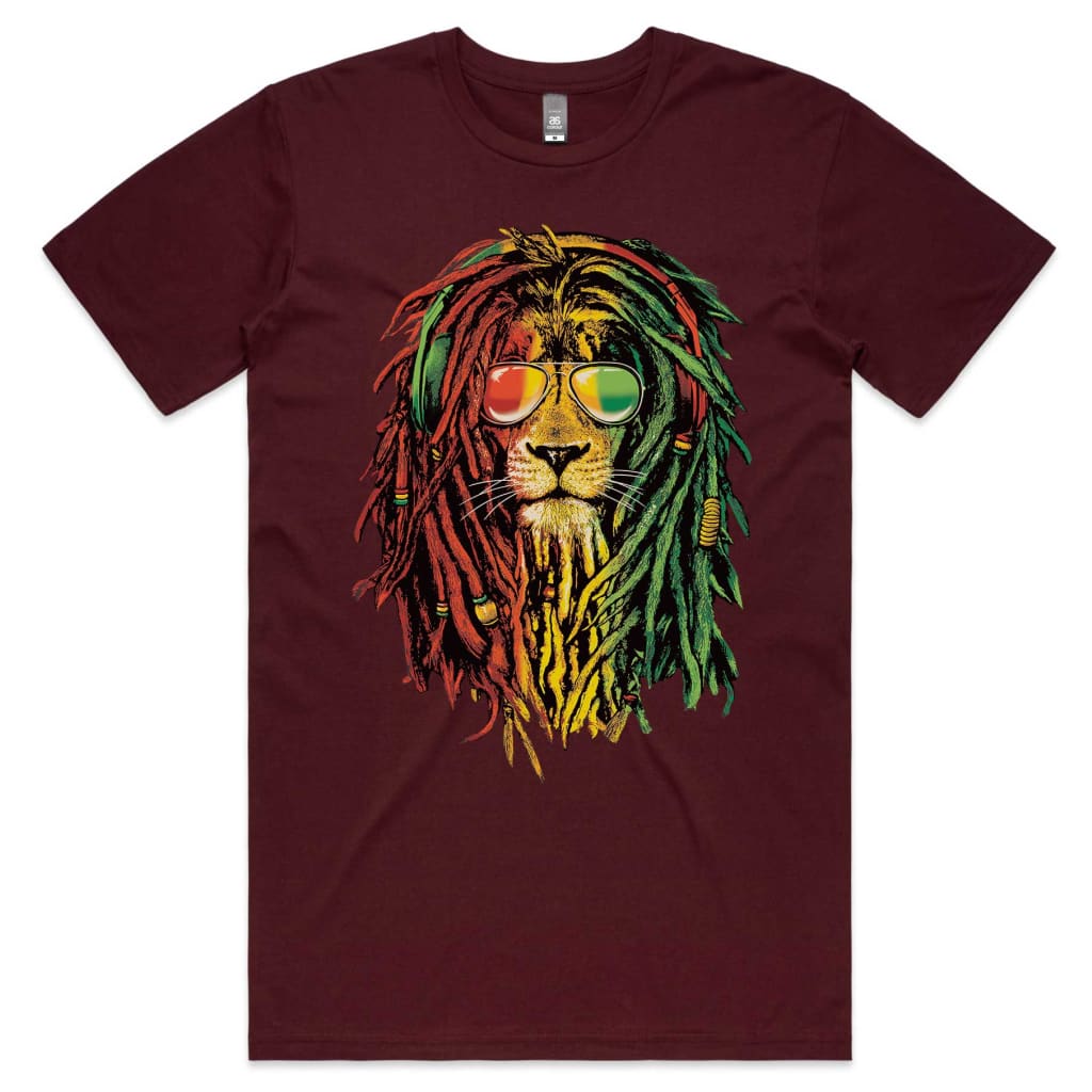 Rasta Lion T-shirt