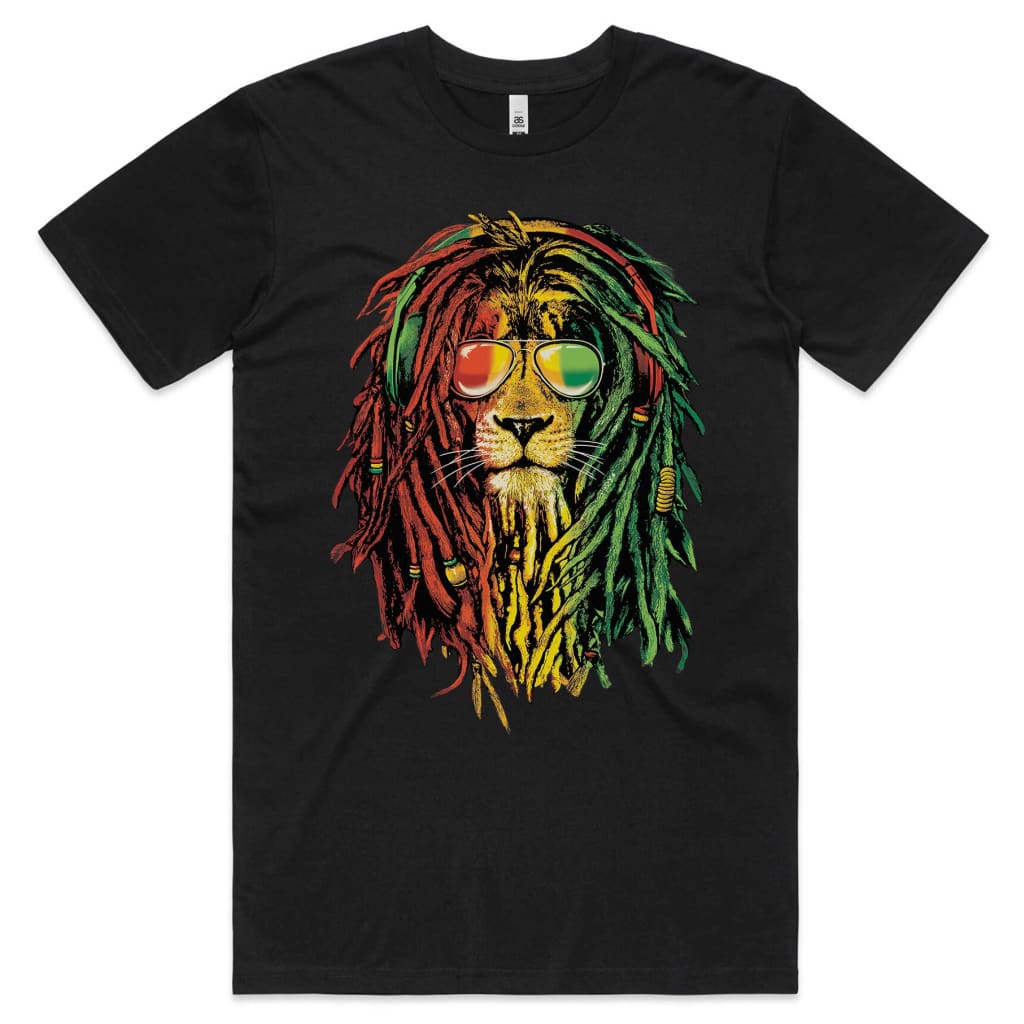 Rasta Lion T-shirt