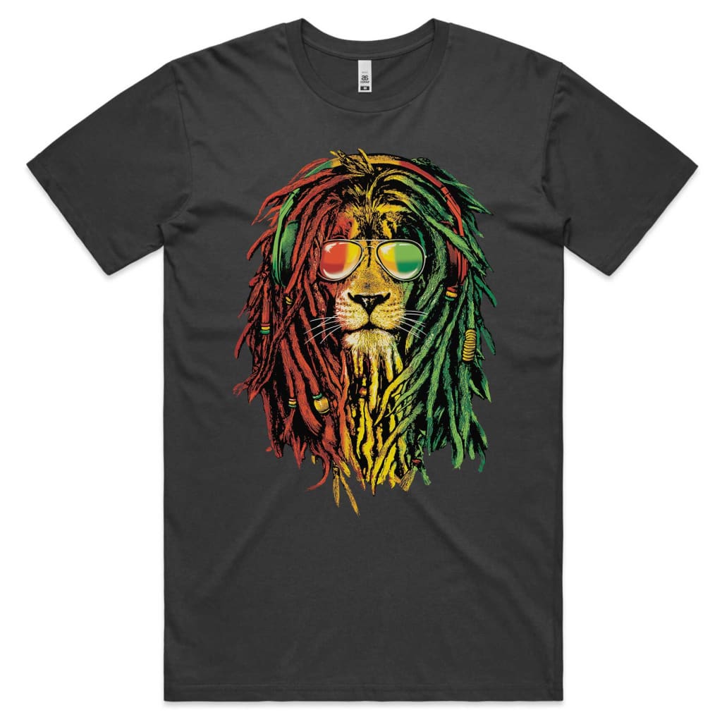 Rasta Lion T-shirt