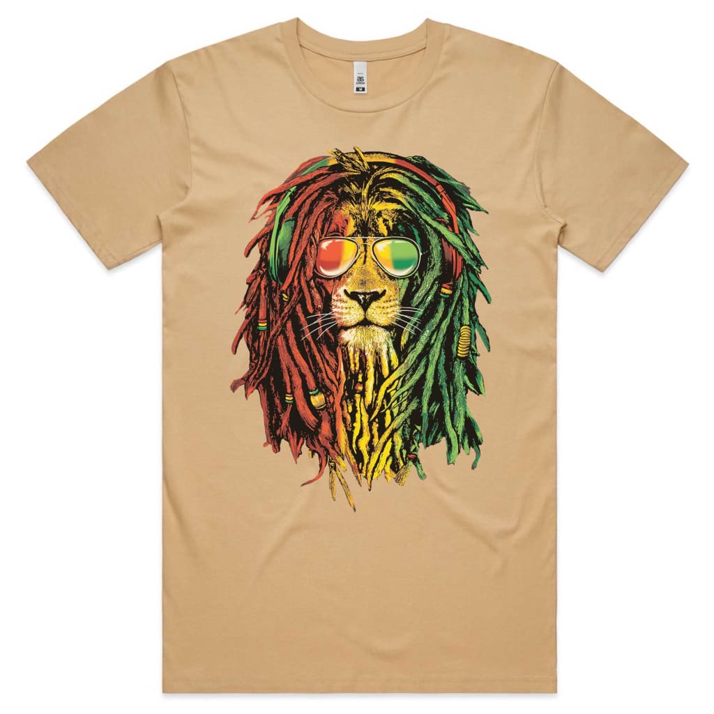 Rasta Lion T-shirt