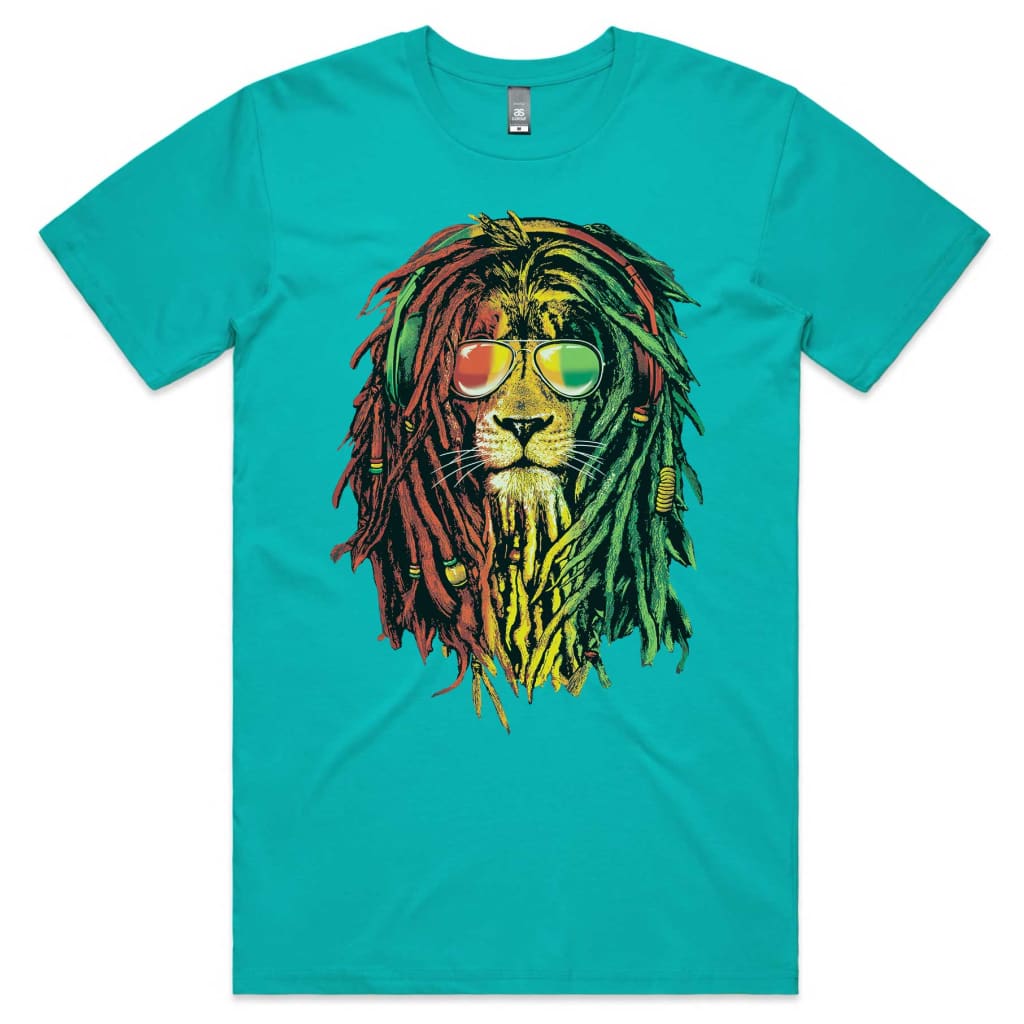 Rasta Lion T-shirt