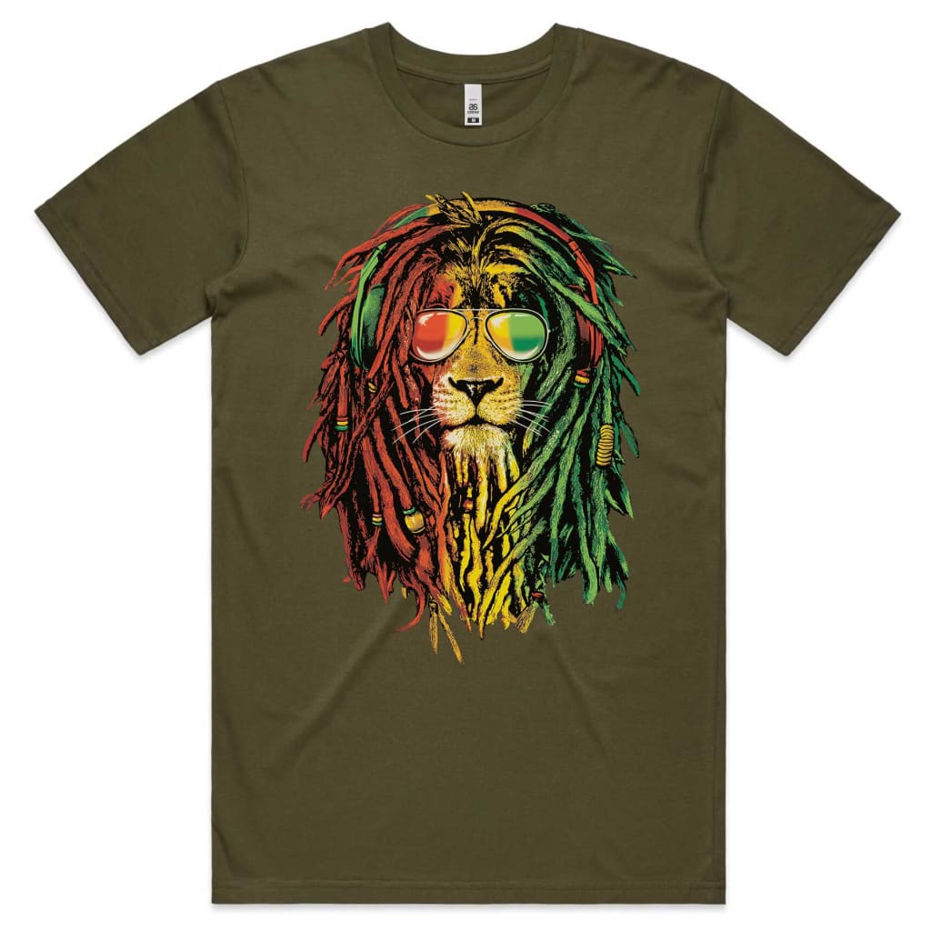 Rasta Lion T-shirt