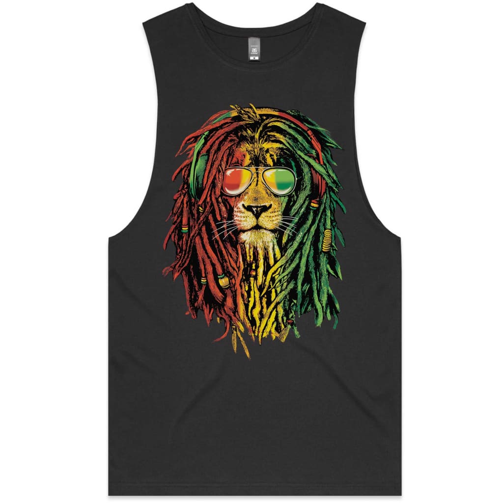 Rasta Lion Vest